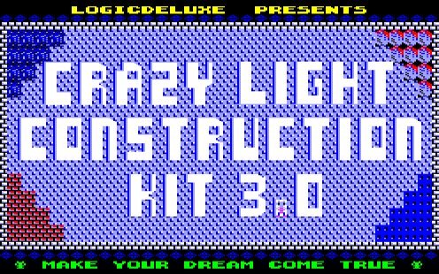 Crazy Light Construction Kit 3.0 (Commodore 64)