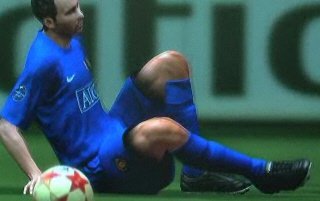 Pro Evolution Soccer 2009 gólözön