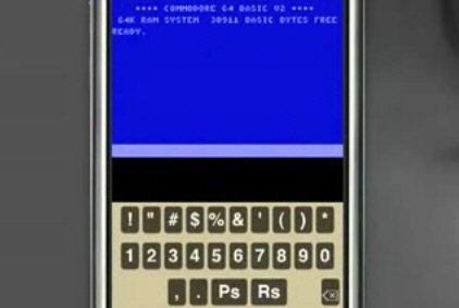 Commodore 64 az iPhone-on