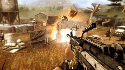 Far Cry 2 fegyverek tárháza