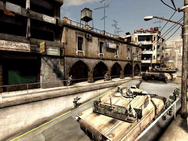 Battlefield 2: Modern Combat