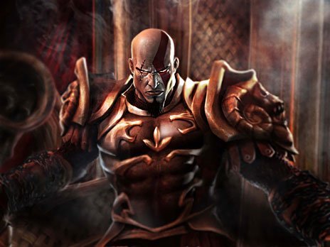 God of War III: Kratos
