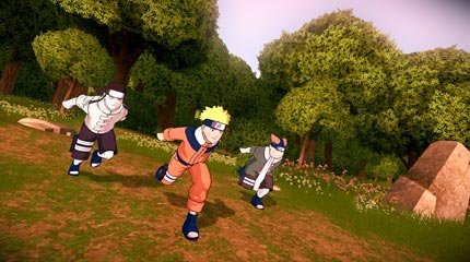 Naruto: The Broken Bond már a boltok polcain