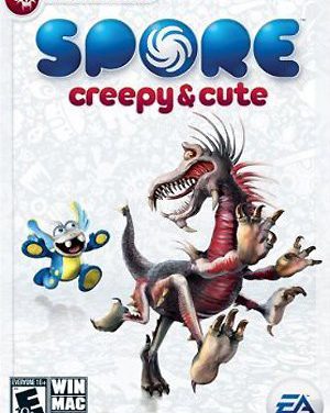 Spore Creepy & Cute Parts Pack