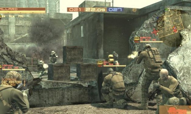 Bővül a Metal Gear Online