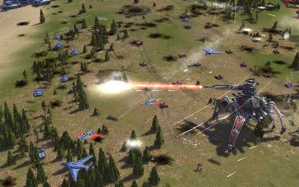 Supreme Commander 2 bejelentés