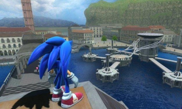 Csúszik a Sonic Unleashed