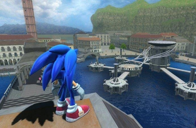 Csúszik a Sonic Unleashed