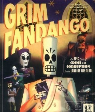 Grim Fandango forgatókönyv