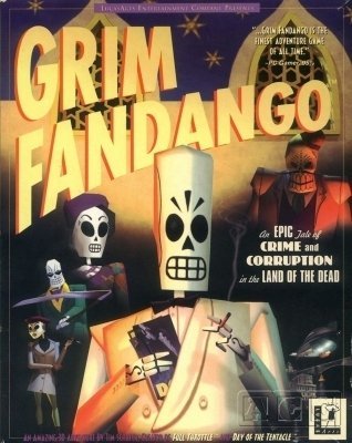 Grim Fandango forgatókönyv