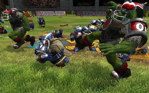 Késik a Blood Bowl
