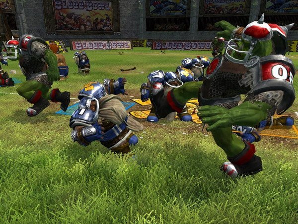 Késik a Blood Bowl