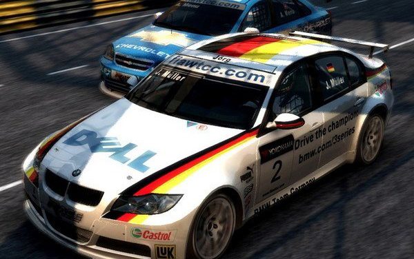 Race Pro csúszás ismét