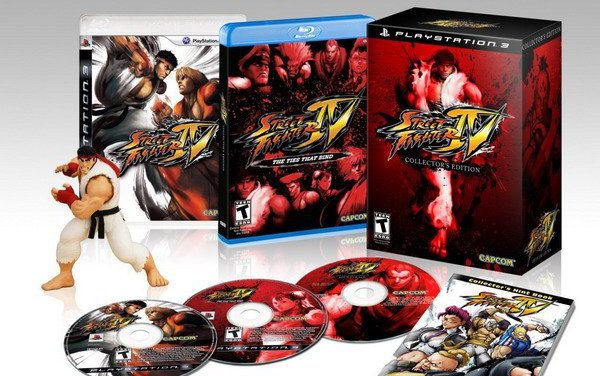 Street Fighter IV Limited Edition