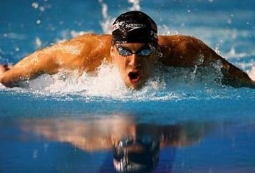 Michael Phelps Swimming Game
