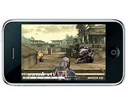 Metal Gear Solid iPhone-ra!