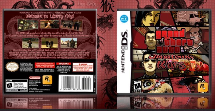 GTA: Chinatown Wars megjelenés