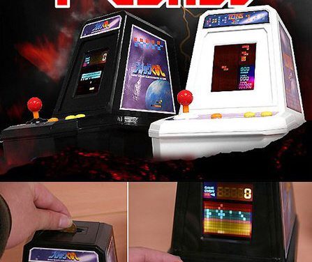 Pénzbedobós Tetris