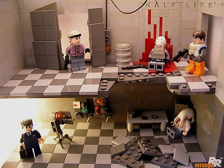 Half-Life 2 LEGO