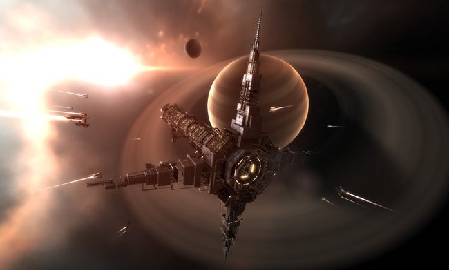 Az Eve Online szárnyal