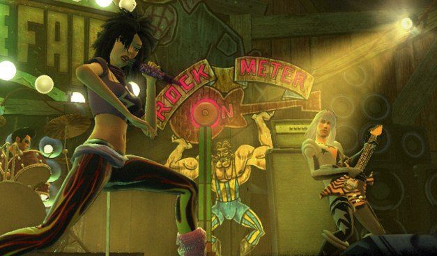 Guitar Hero World Tour letölthető cuccok