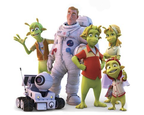 Planet 51 Game