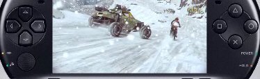 MotorStorm: Arctic Edge, csúszkálva