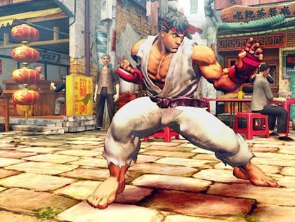 Tarol  a Street Fighter IV