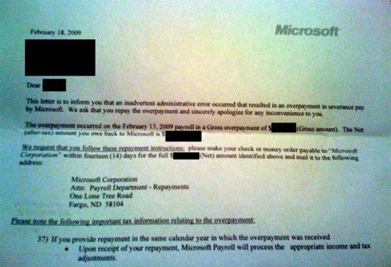 Microsoft – Error