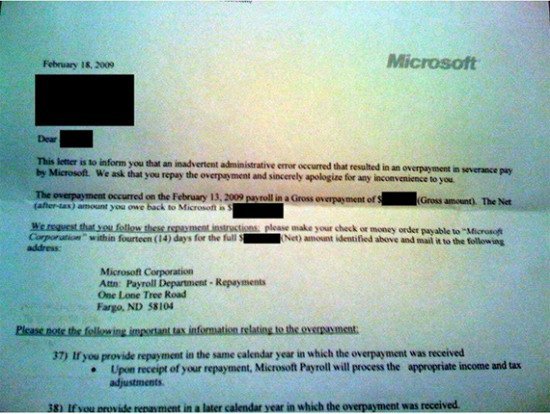 Microsoft – Error