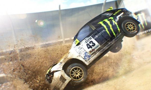 Friss Colin McRae: DIRT 2 képz
