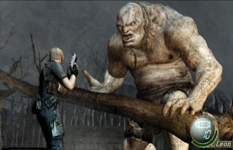 A Wii esete a Resident Evil-lel