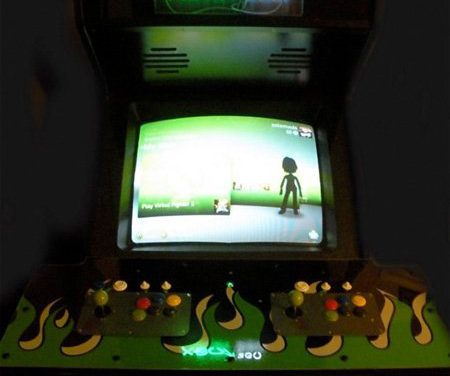 XB 360 mint arcade gép