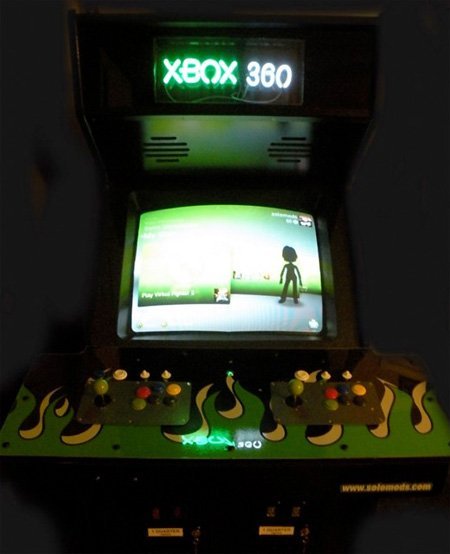 XB 360 mint arcade gép