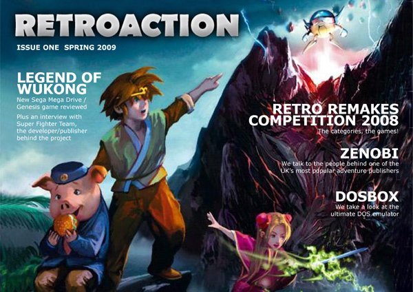 Retroaction Magazine