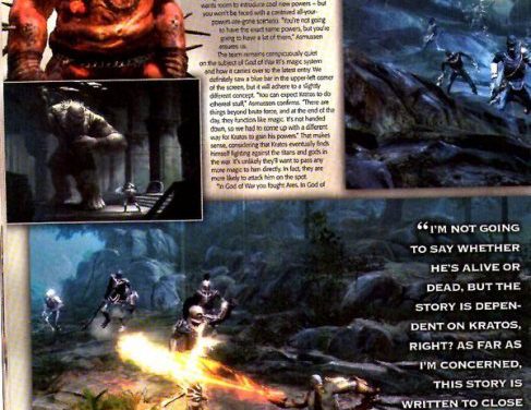 God of War 3 kiszivárgott infók