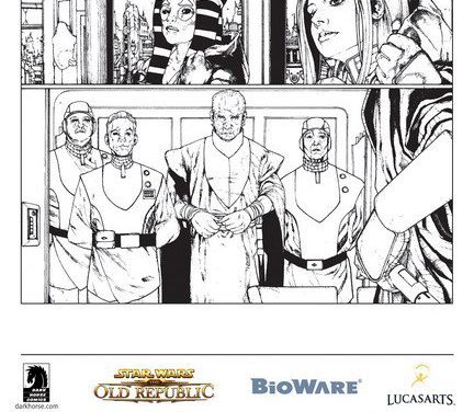 Star Wars Webcomic