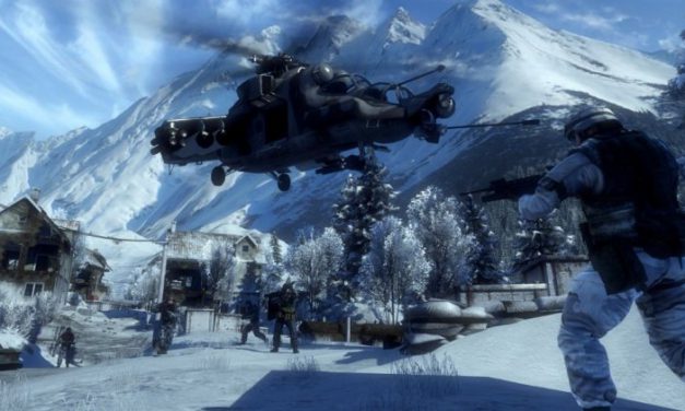 Battlefield: Bad Company 2 képz