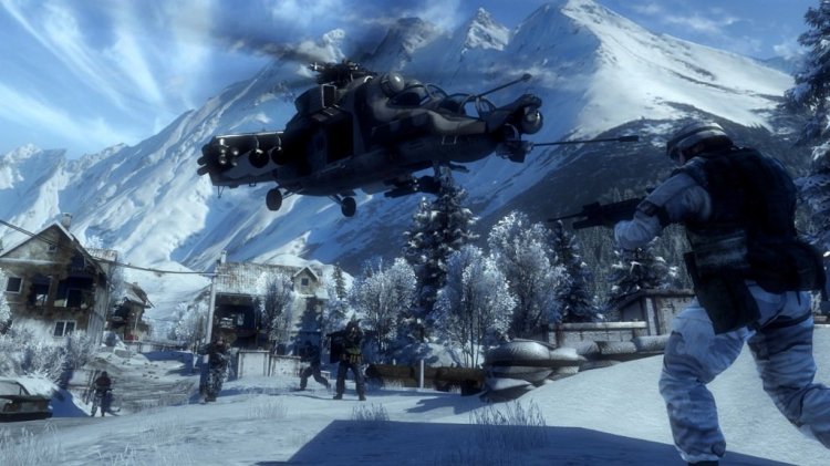 Battlefield: Bad Company 2 képz