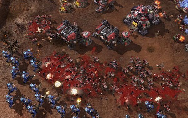 StarCraft 2 zártkörű bétateszt kacsa