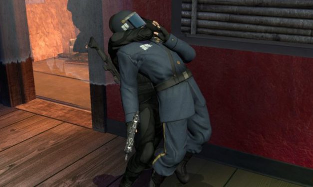 Alpha Protocol képz