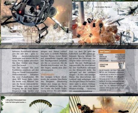 Just Cause 2 szkennelt képek