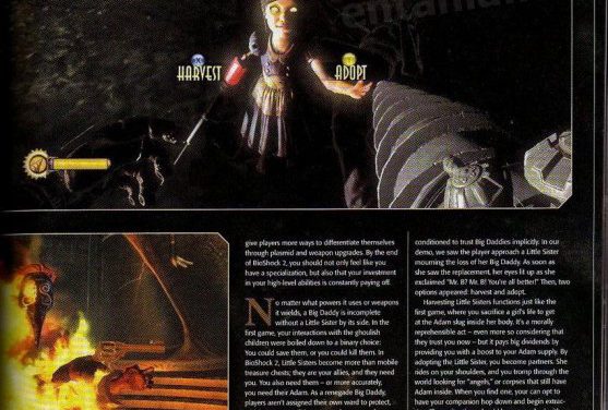 Bioshock 2 Sea of Dreams szkennelt képek