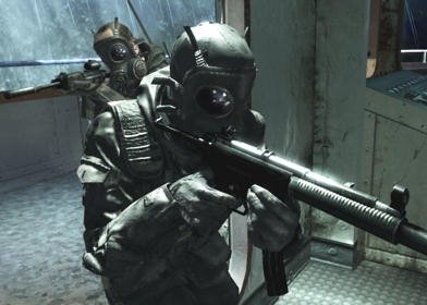 Call of Duty 4: Modern Warfare 2 infórmorzsák