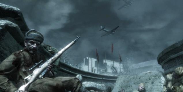 Call of Duty: World at War friss pályacsomag