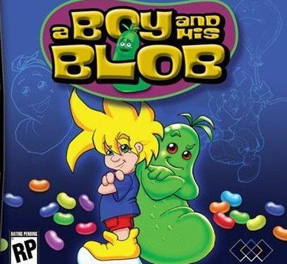 Boy and His Blob