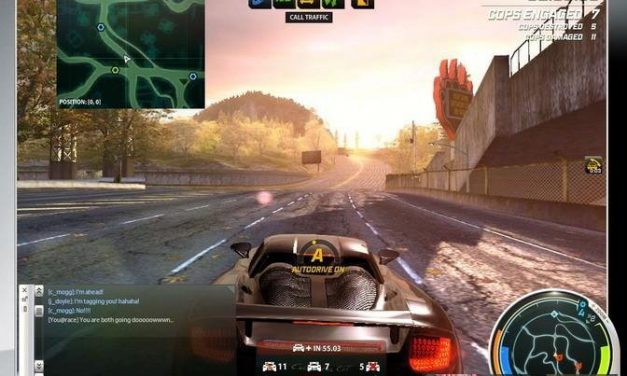 Need For Speed World Online ingame kép