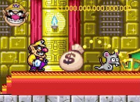 Ruined in Wario – Diamond edition