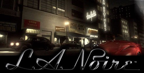 L.A. Noire – Under construction