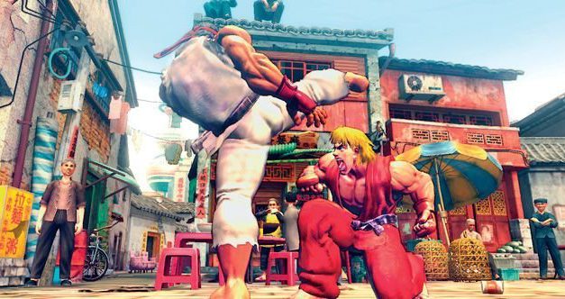 Májusban érkezik a PC-s Street Fighter 4!
